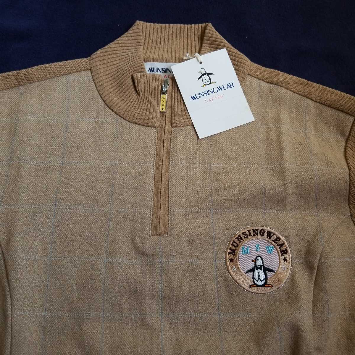 一流の品質 MUNSINGWEARマンシングウェア/レディースハイネックシャツ秋冬物 マンシング