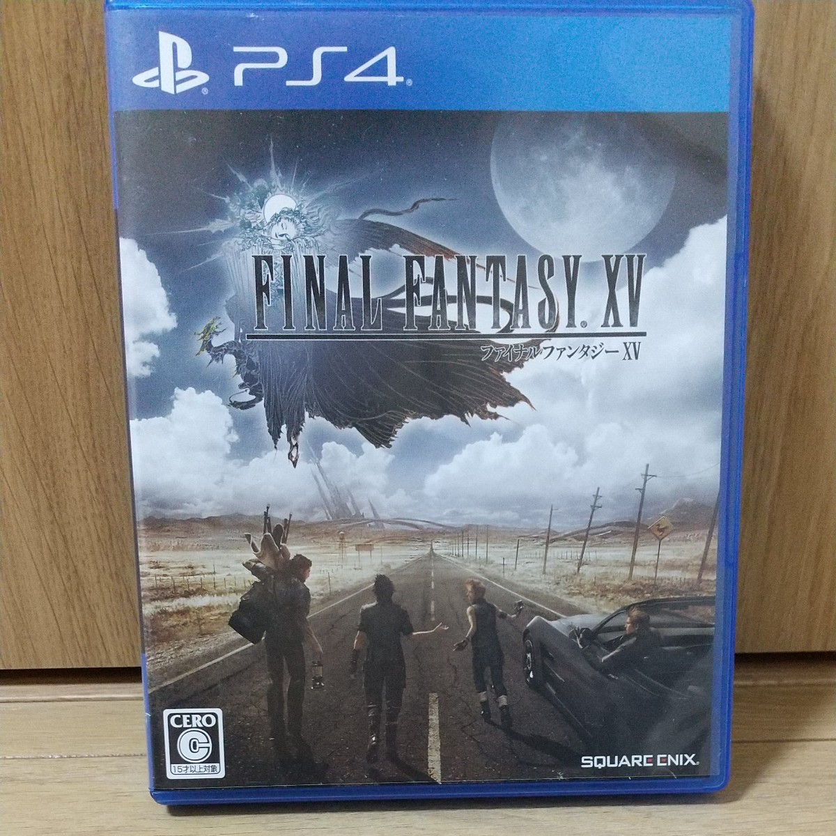 ファイナルファンタジー15 FINAL FANTASY XV PS4ソフト