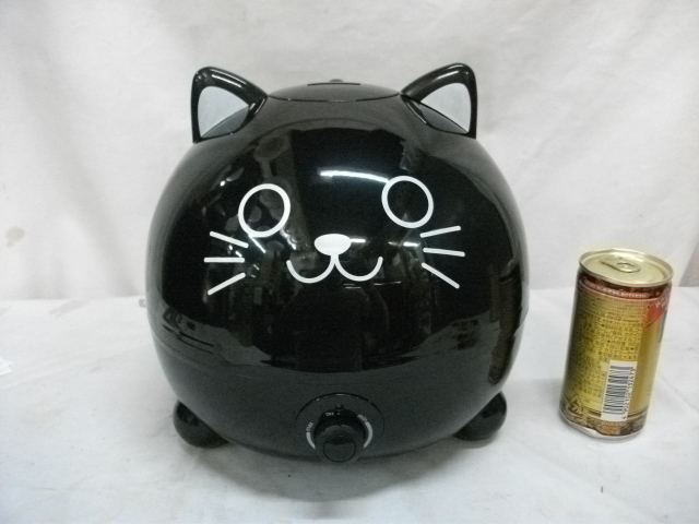 ころんとかわいい　アニマル加湿器 CAT(J91) ネコ　検　家電　空調　加湿器_画像3