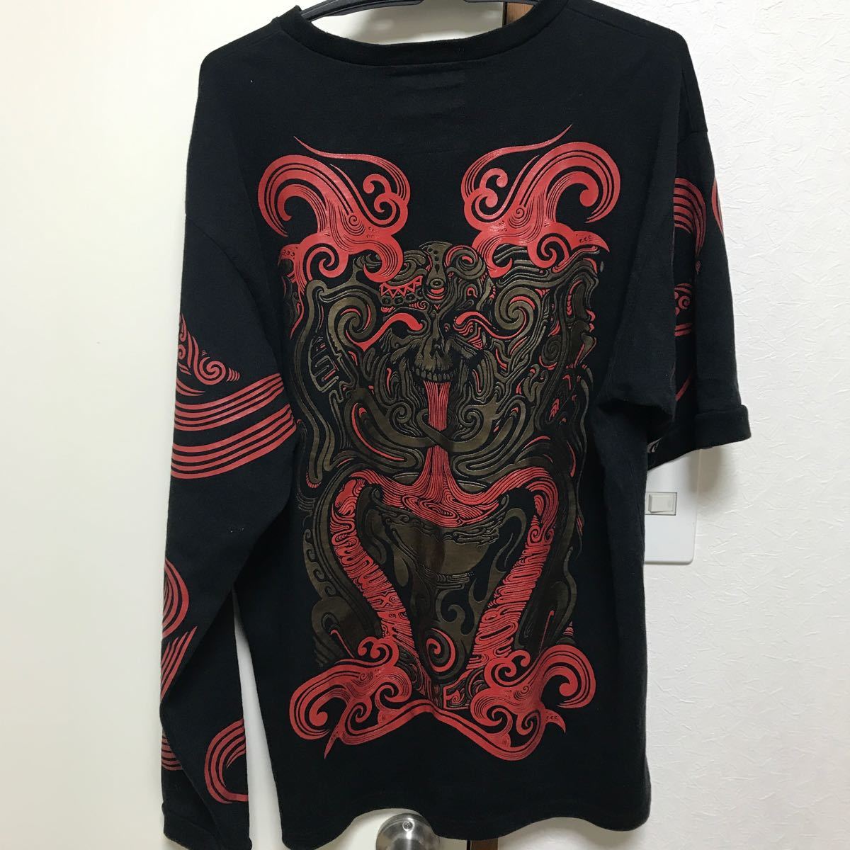 PEACE MAKER マキシマムザホルモン 亮君コラボT|Yahoo!フリマ PEACE MAKER マキシマムザホルモン 亮君コラボT|Yahoo!フリマ