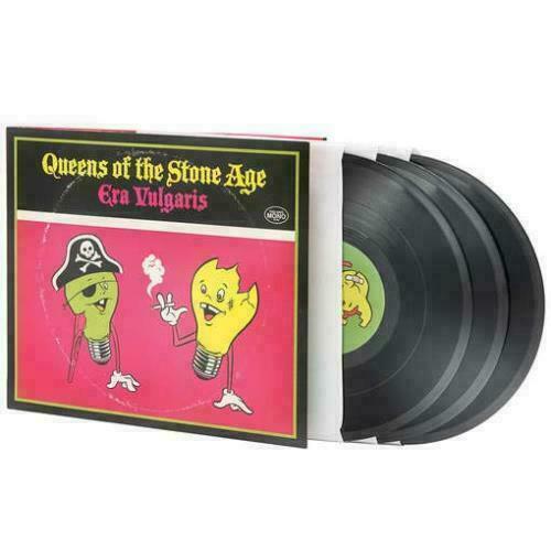 ERA VULGARIS - Queens Of The Stone Age 3x10 inch VINYL LP RECORD 2007 Ipecac Rekords Rekords IPC-091 SEALED - Brand New QOTSA
