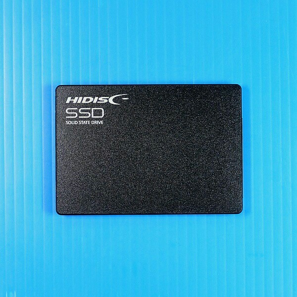 【SSD 120GB】HIDISC HDSSD120GJP3 w/USB