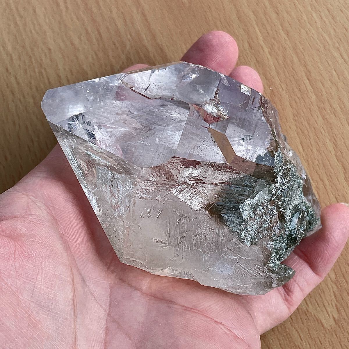 ヒマラヤ水晶 マニハールクラスター 11 ゲートウェイキーとカテドラル