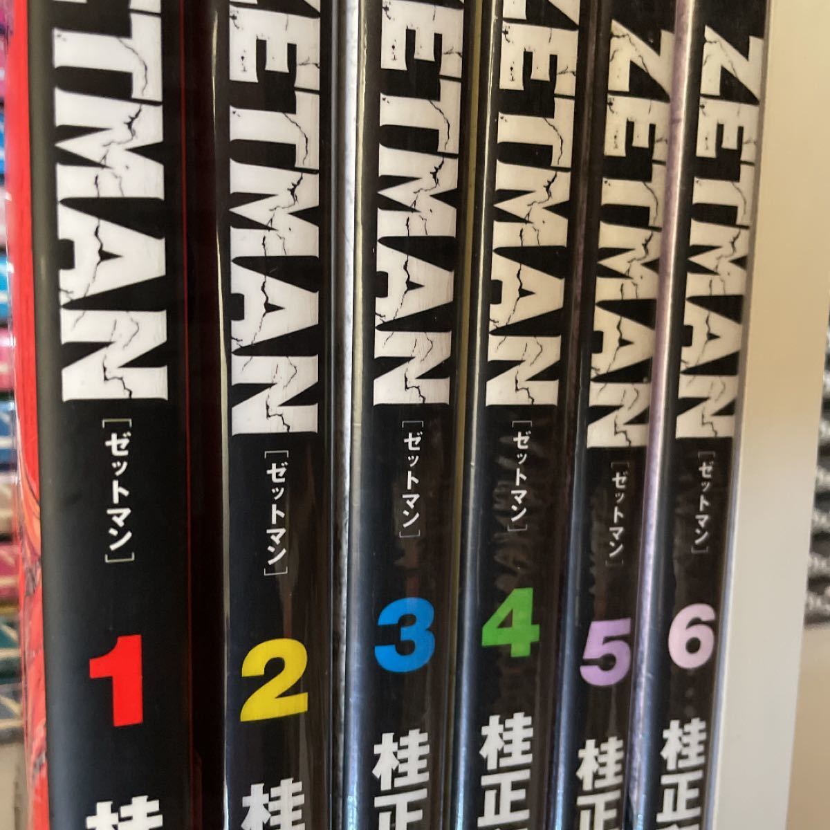 ZETMAN 1巻〜18巻ヤングジャンプC／桂正和 (著者