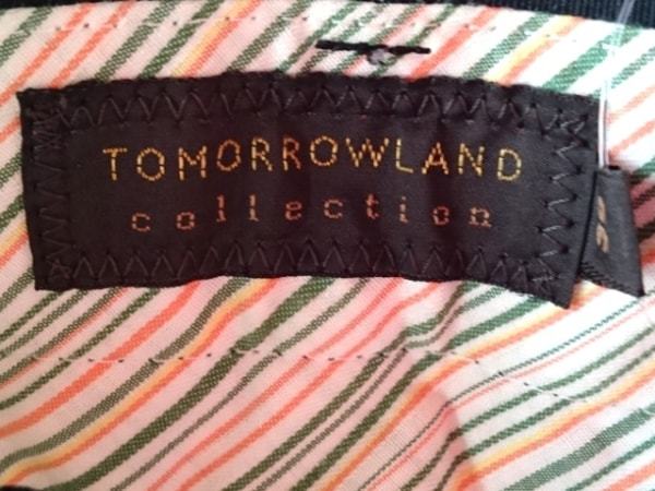 トゥモローランド TOMORROWLAND ボトムス パンツ サイズ36 S 黒 レディース_画像3