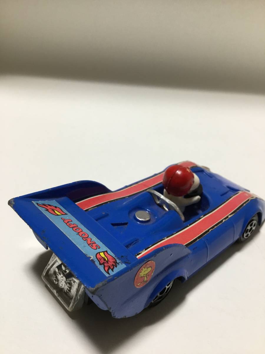 AVIVA TOY 1958 65 スヌーピー レーシングカー 香港製_画像6