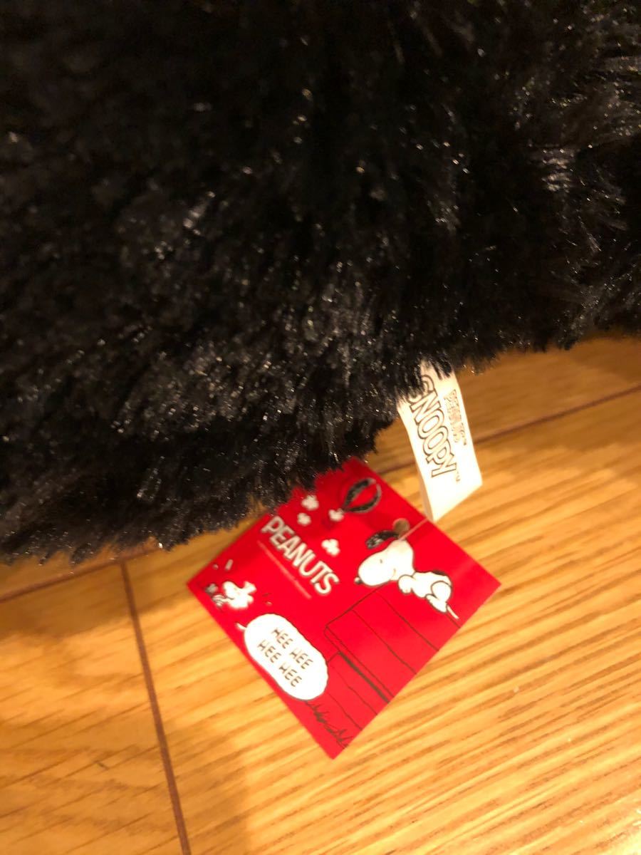 Paypayフリマ スヌーピー ブラック ぬいぐるみ Bigぬいぐるみ プライズ品 Paypayフリマ スヌーピー ブラック ぬいぐるみ Bigぬいぐるみ プライズ品