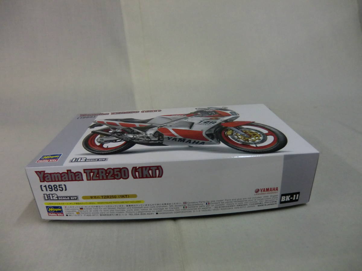 1:12 Yamaha TZR250(1KT)[1985] HASEGAWA BK-11 MADE IN JAPAN