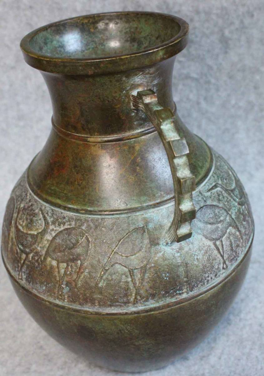 値下げ】真峰 青銅花瓶 高さ31cm - autofanmotors.com.br