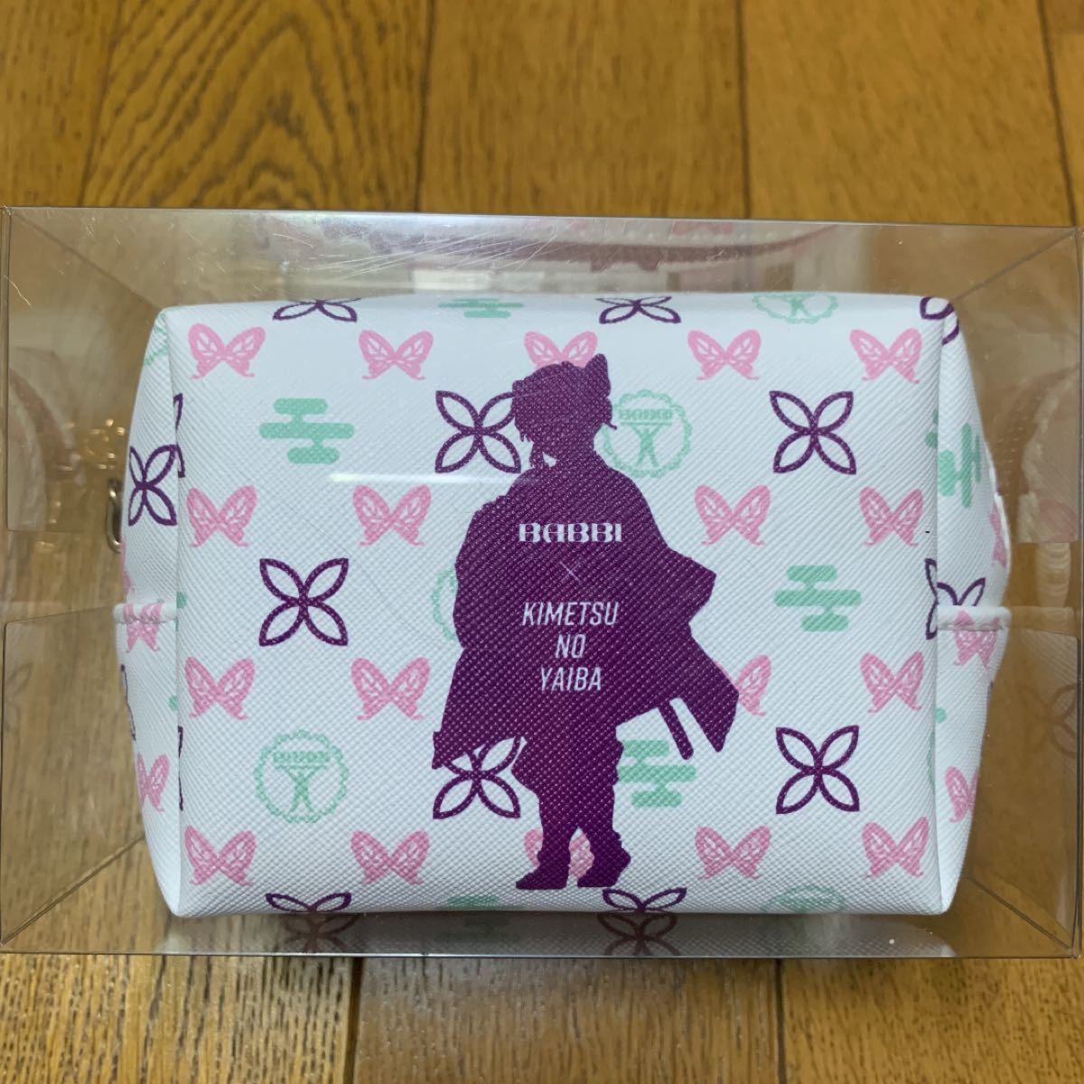 Paypayフリマ 新品 鬼滅の刃 Babbi バビ コラボ ポーチ 限定品 胡蝶しのぶ Babbi チョコウエハース バレンタイン Paypayフリマ 新品 鬼滅の刃 Babbi バビ コラボ ポーチ 限定品 胡蝶しのぶ Babbi チョコウエハース バレンタイン