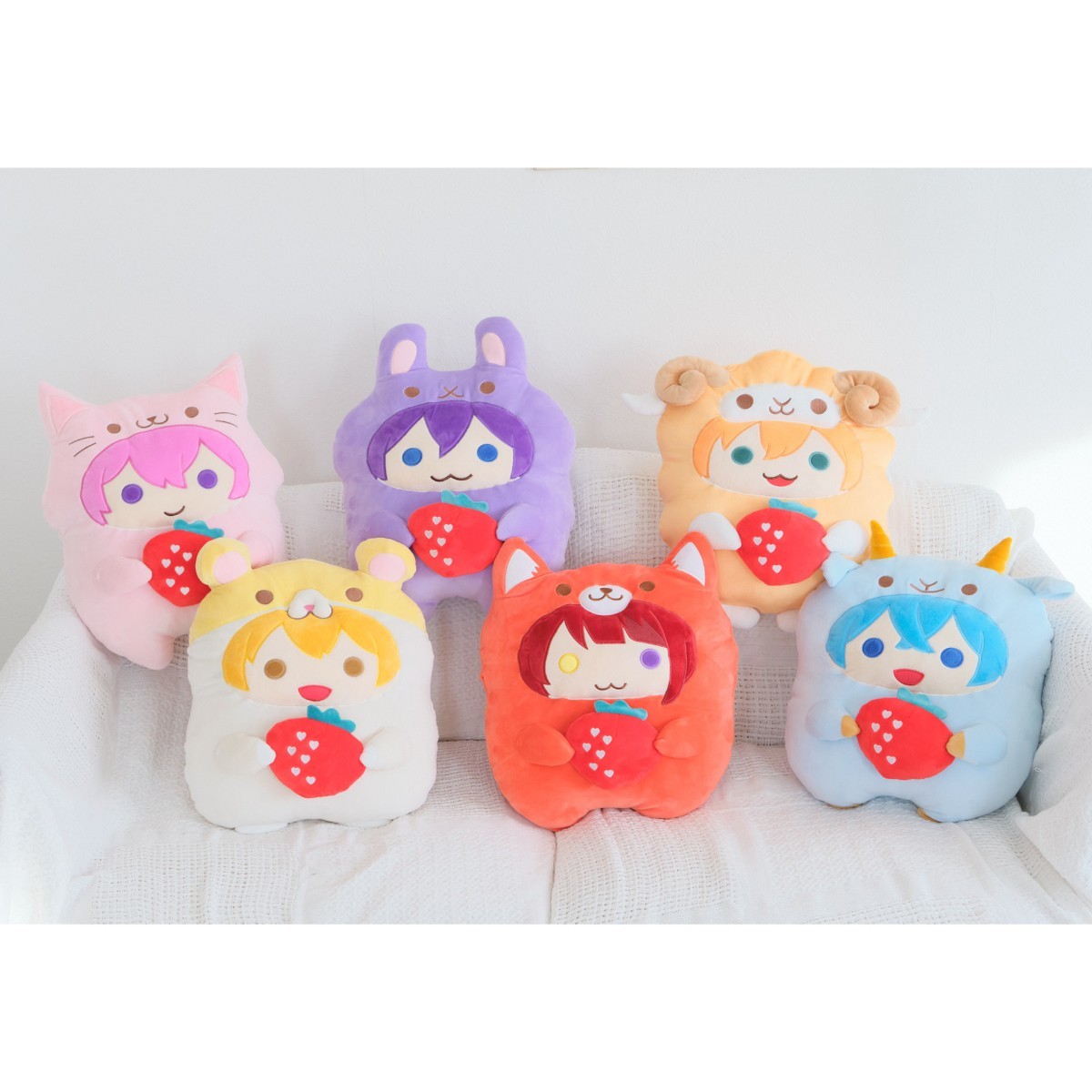 すとぷり ころんくん あにまるぬいぐるみクッション|Yahoo すとぷり ころんくん あにまるぬいぐるみクッション|Yahoo