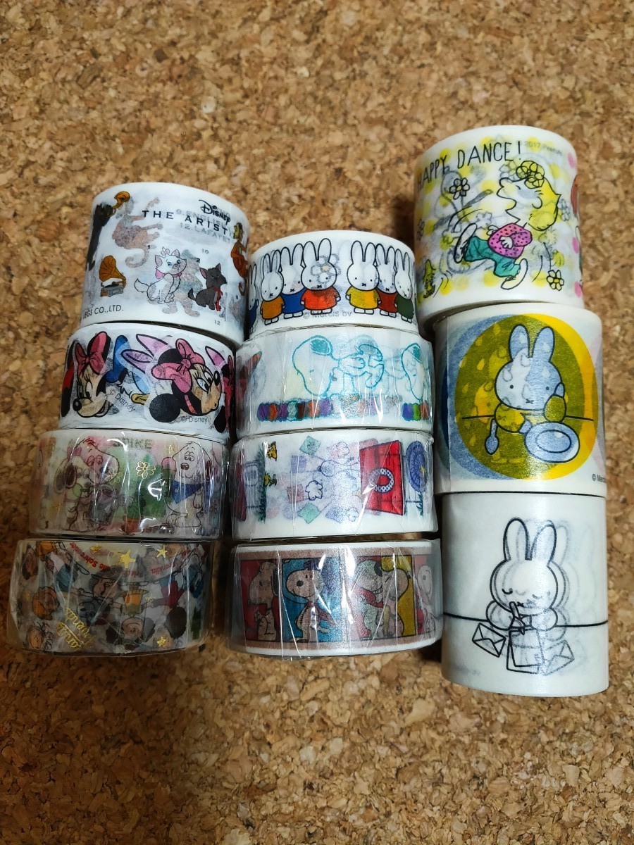 Paypayフリマ キャラクター マスキングテープ 11巻 Paypayフリマ キャラクター マスキングテープ 11巻