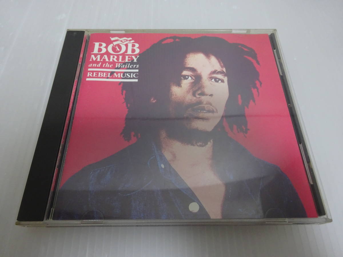 美品 ボブマーリー BOB MARLEY and the Wailers REBEL MUSIC CD メール便_画像1