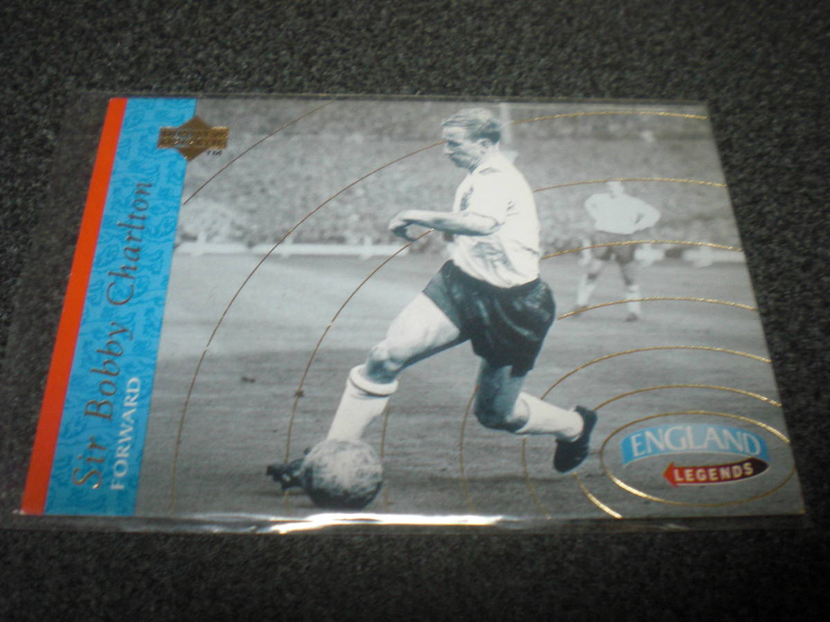 ヤフオク Sir Bobby Charlton ボビー チャールトン