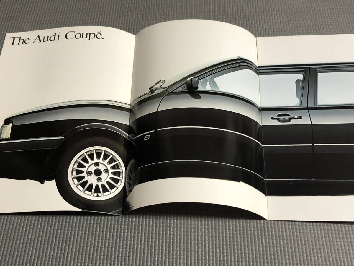 アウディ クーペ GT カタログ 1986年 Audi Coupe_画像3