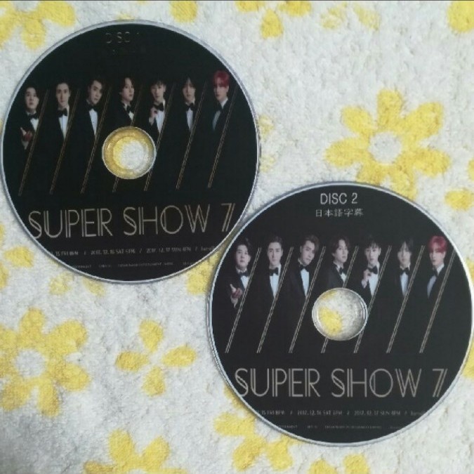 SUPER JUNIOR SUPER SHOW 7 IN SEOUL DVD 2枚｜PayPayフリマ