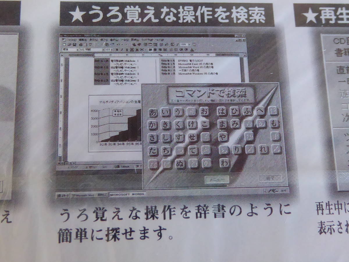 FUJITSU 富士通 FMV入門 一人で学べるシリーズ Word97&Excel97の虎の巻 210314104