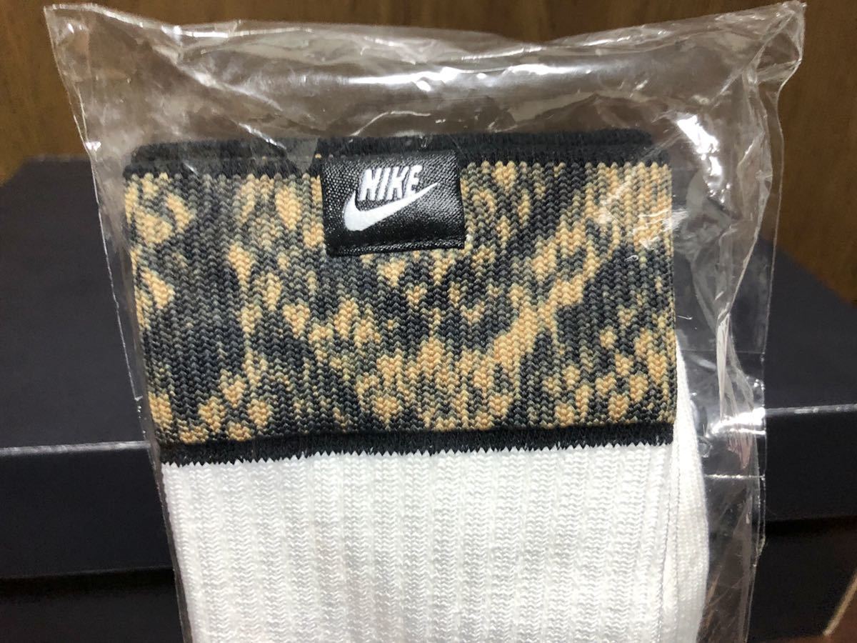 18年製 NIKE AIR FORCE 1 LOW RETRO PRM QS 96 SNAKE ナイキ エアフォース レトロ スネイク 蛇 AF1【AO1635-100】ホワイト レザー 白 US8.5_画像7