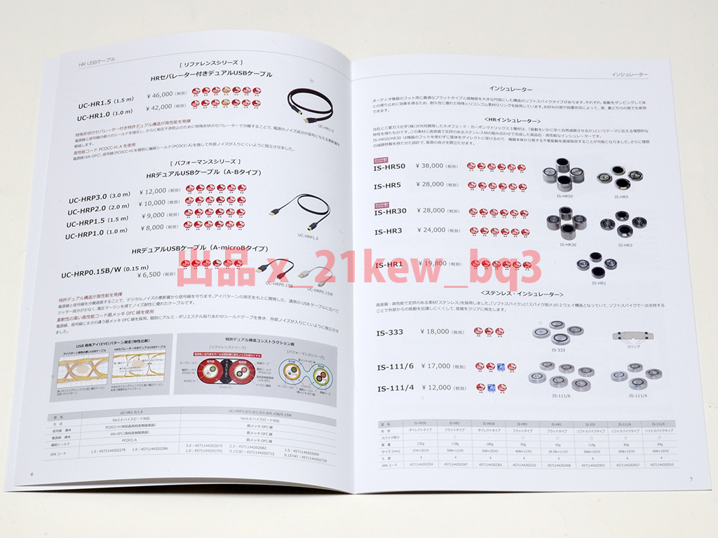 ★全16頁カタログ★KRIPTON クリプトン オーディオアクセサリー&スピーカーシステム総合カタログ 2020年度版★カタログのみです_画像5