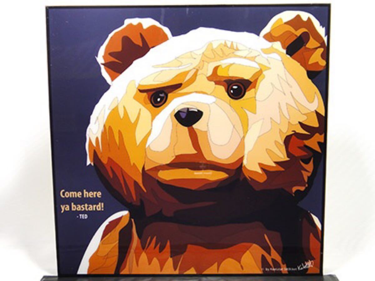 Paypayフリマ 新品 ポップアートパネル テッド Ted Kp 22 Paypayフリマ 新品 ポップアートパネル テッド Ted Kp 22