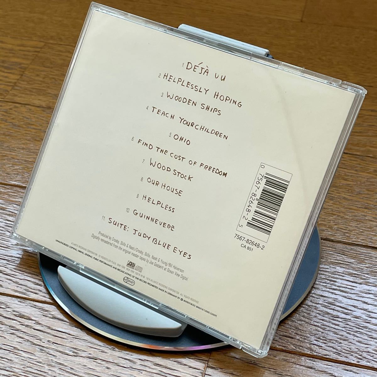 【CDアルバム】So Far/CSN＆Y