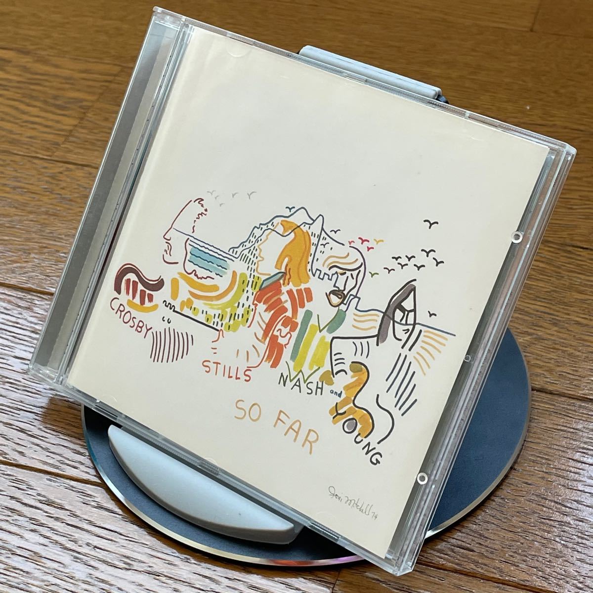 【CDアルバム】So Far/CSN＆Y