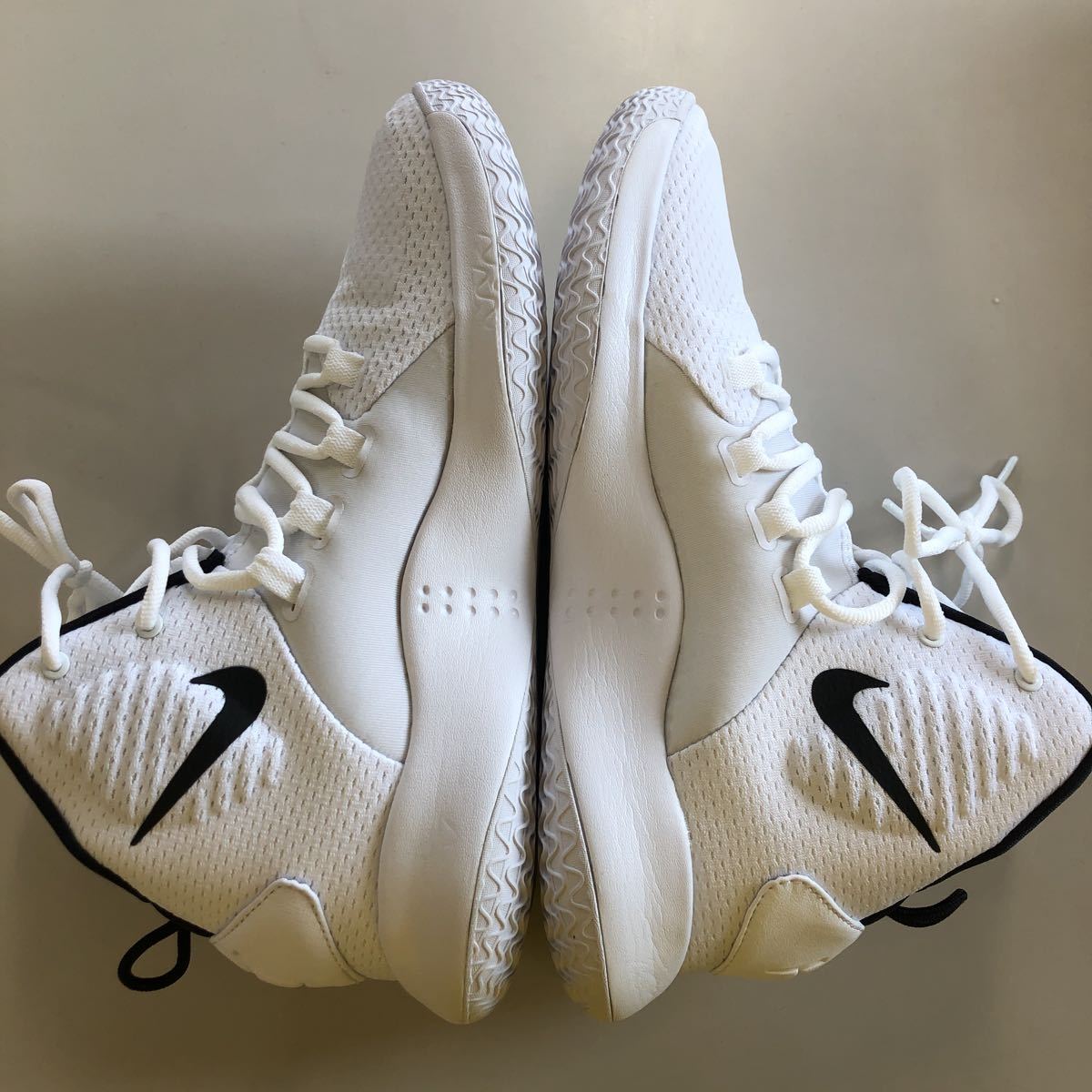 ヤフオク! - NIKE ナイキ ハイパーダンクXTB ホワイト×ブラ