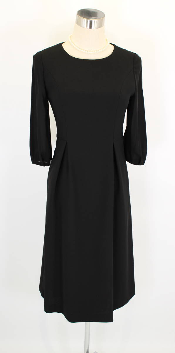 新品 53900円 5号 ミッシェルクラン アンサンブル 喪服 礼服 卒業式