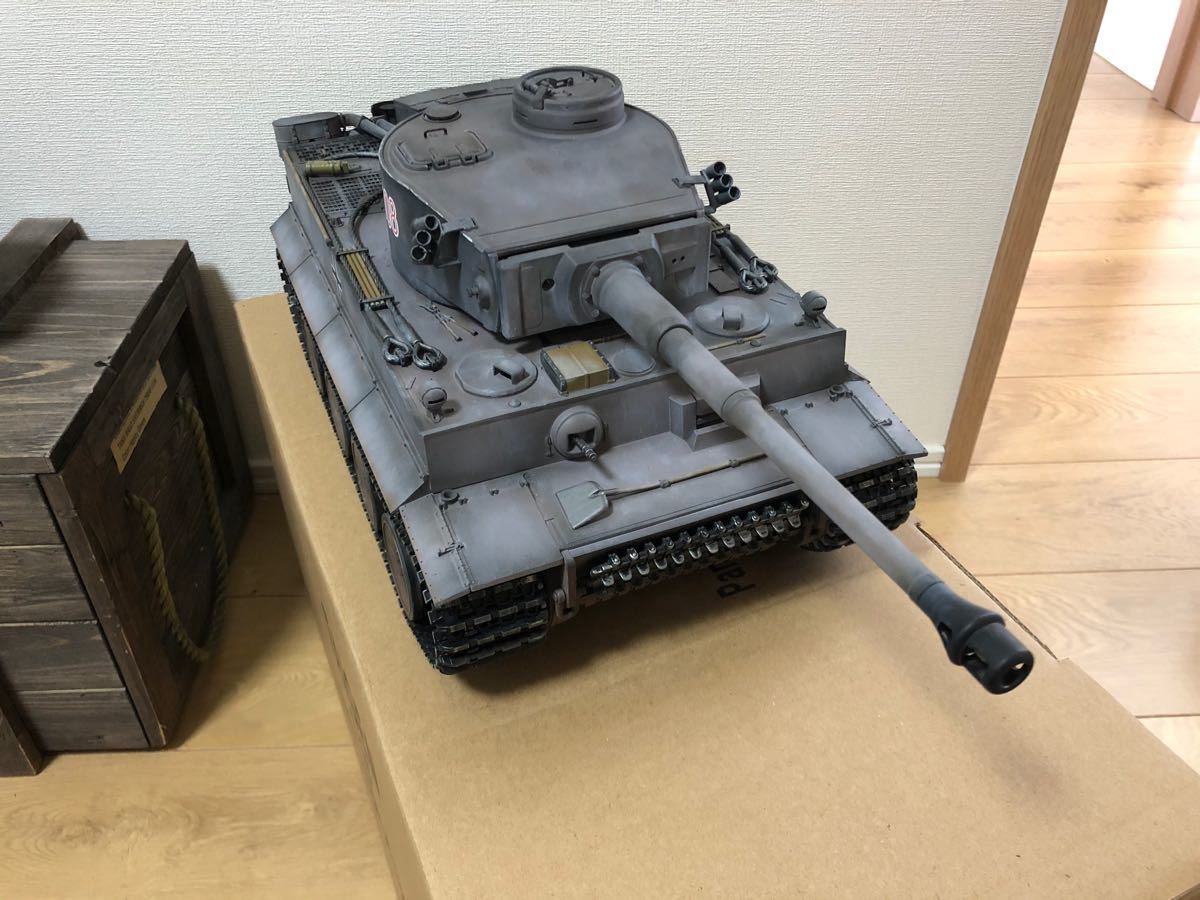 タイゲン タイガー1 taigen Tiger1 前期型メタルエディション タイゲン タイガー1 taigen Tiger1 前期型メタルエディション