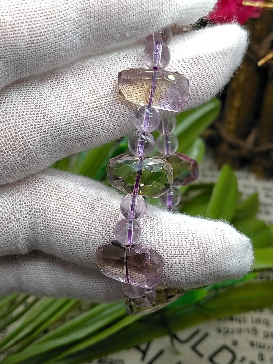 [ gold .]29-0627 amethyst high class transparent feeling .. protection,. luck ... power * beautiful *