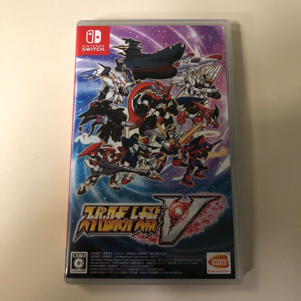 スーパーロボット大戦　V  Nintendo Switch