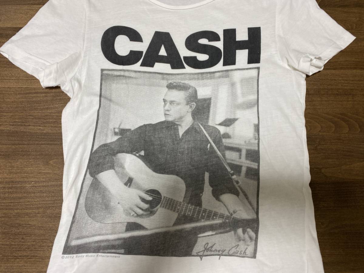 (H&M) JOHNNY CASH ジョニーキャッシュ Tシャツ_画像2