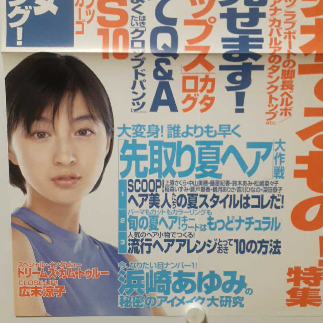DD1 RYOKO HIROSUE VIVI Плакат B3 Долгие размер