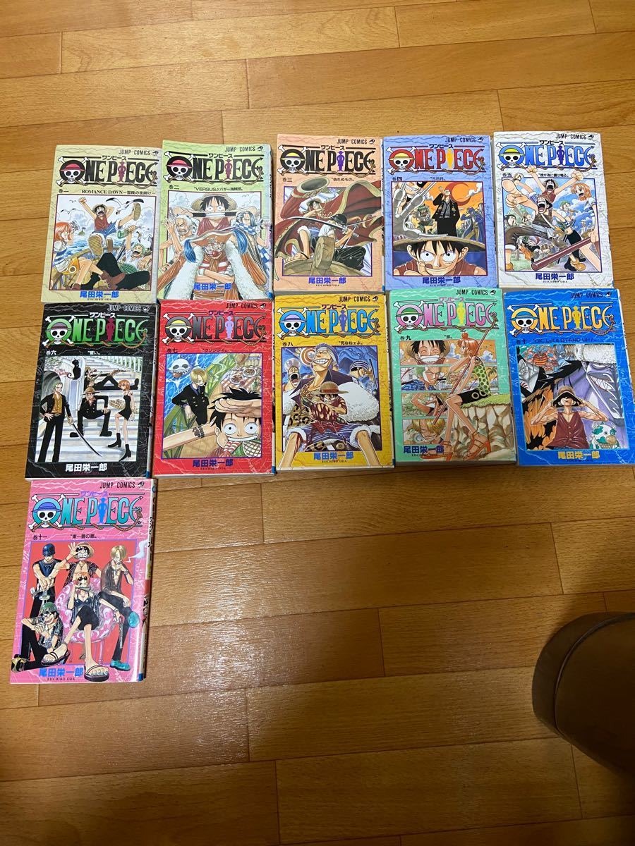 Paypayフリマ ワンピース漫画セット One Piece