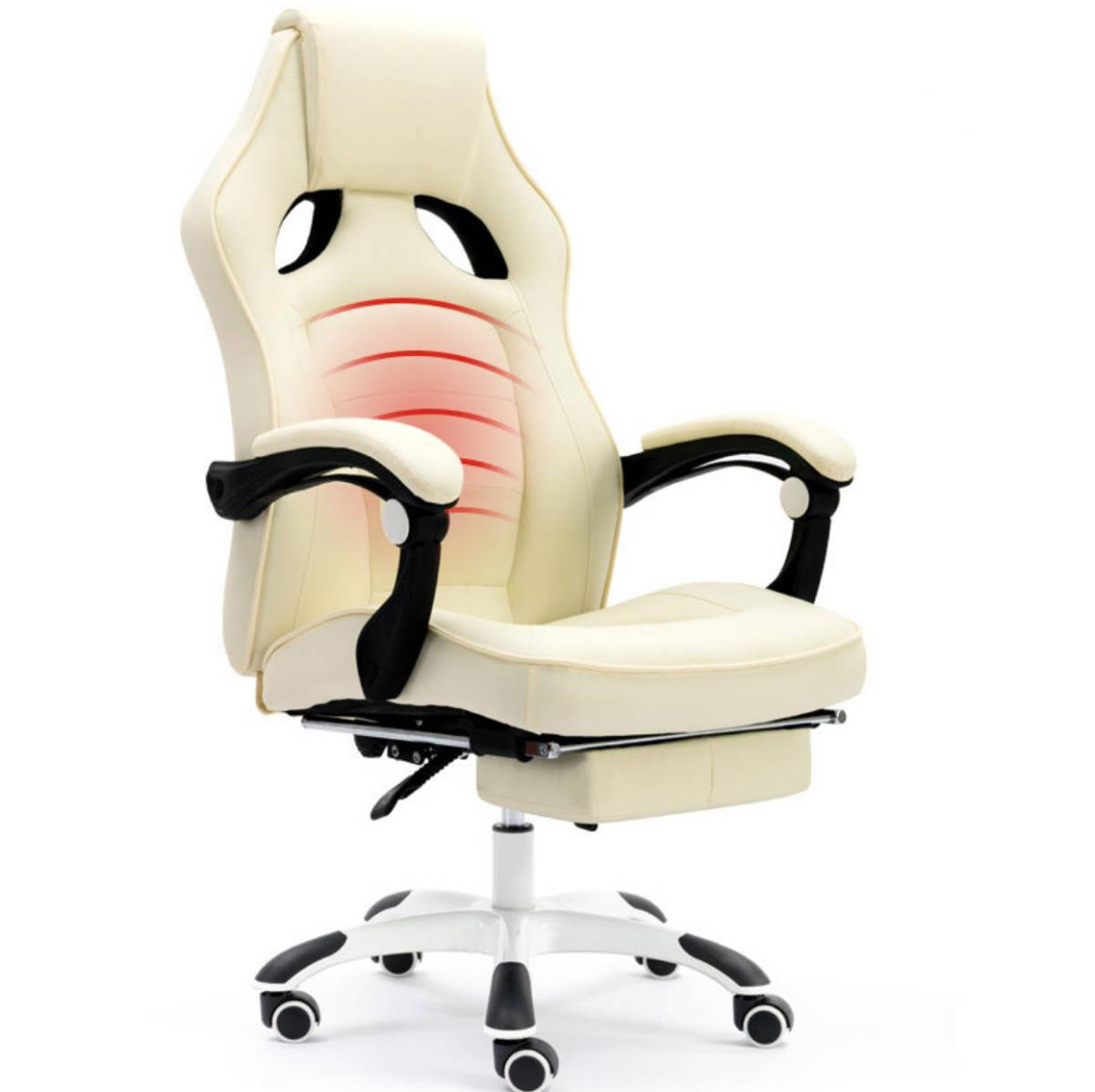 人気美品 高品質 昼休み椅子 家庭用 マッサージ パソコン椅子 オフィス ゲーム椅子 回転チェア ボスチェアCZ-453
