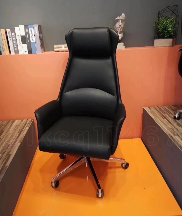 高級感満載★極上珍品★革椅子 座り心地いい 社長椅子 ビジネス 背もたれ椅子 オフィスチェア 4色選択可能CZ-545