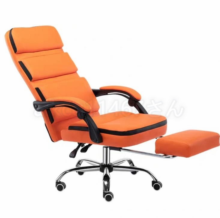 人気上昇中☆事務用椅子 家庭用 オフィスチェア 快適 革椅子 社長椅子