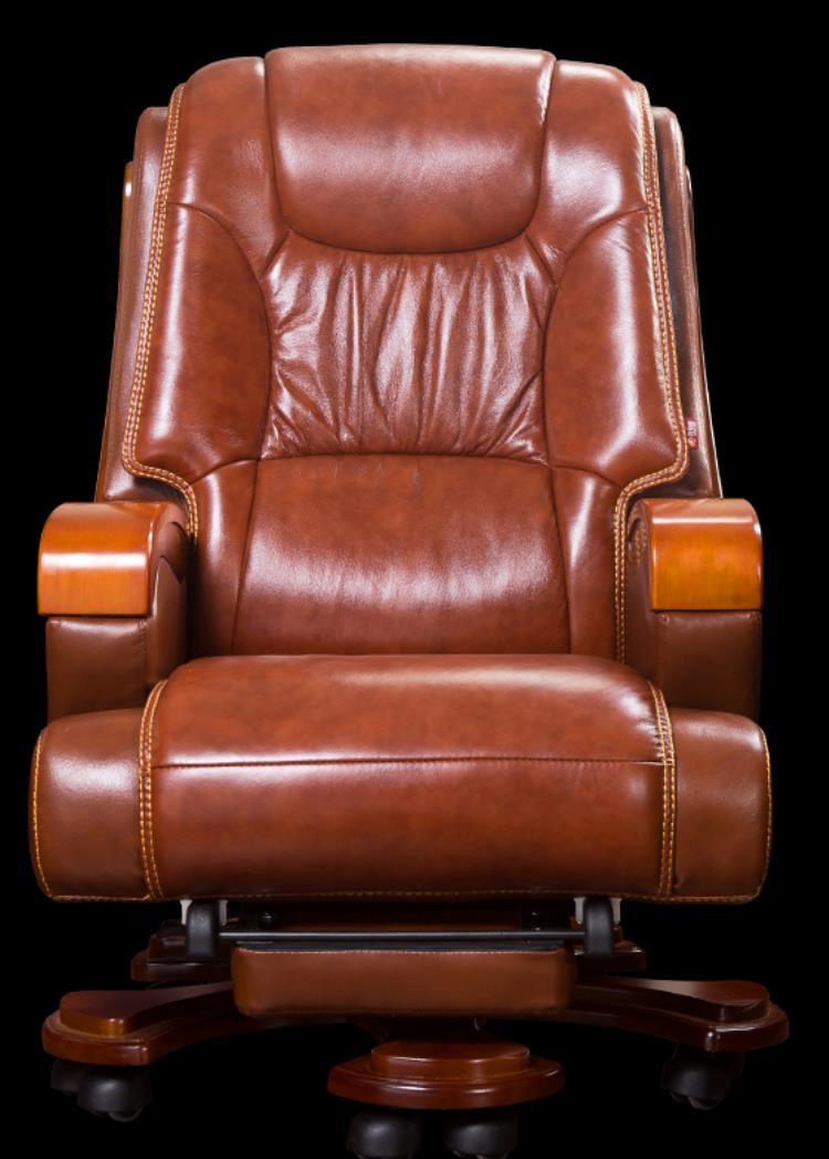 極上珍品★事務用椅子 家庭用　オフィスチェア　快適　革椅子 社長椅子 ビジネス　背もたれ椅子 3色選択可能CZ-456_画像4