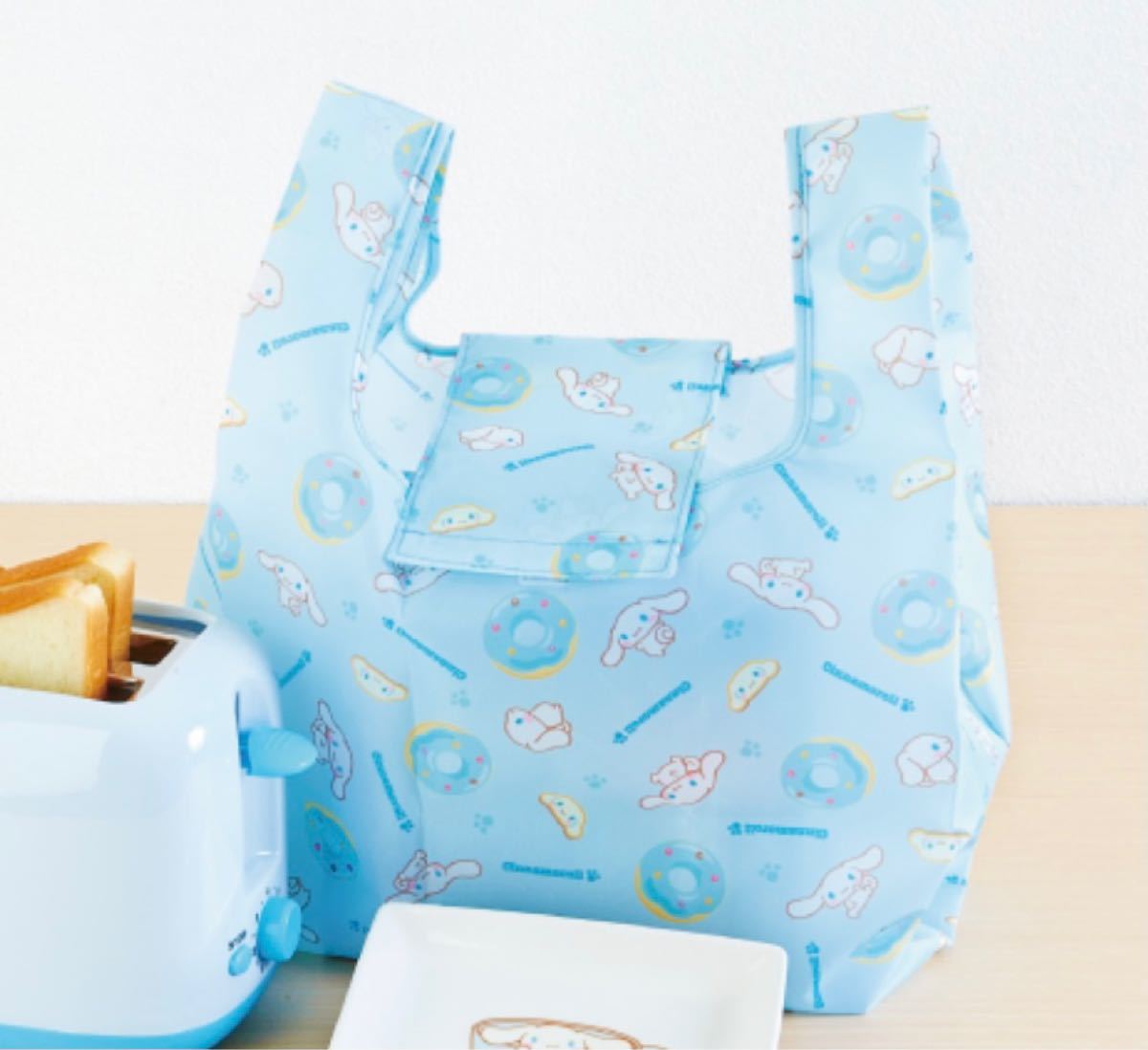 ○日本正規品○ サンリオ シナモン シナモロール エコバッグ