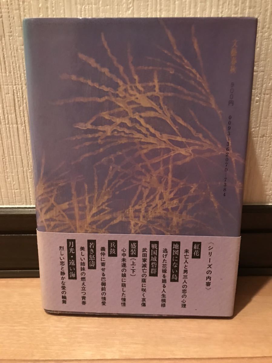 【美品】 【送料無料】 井上靖 「若き怒濤」文藝春秋 単行本 初版・元帯