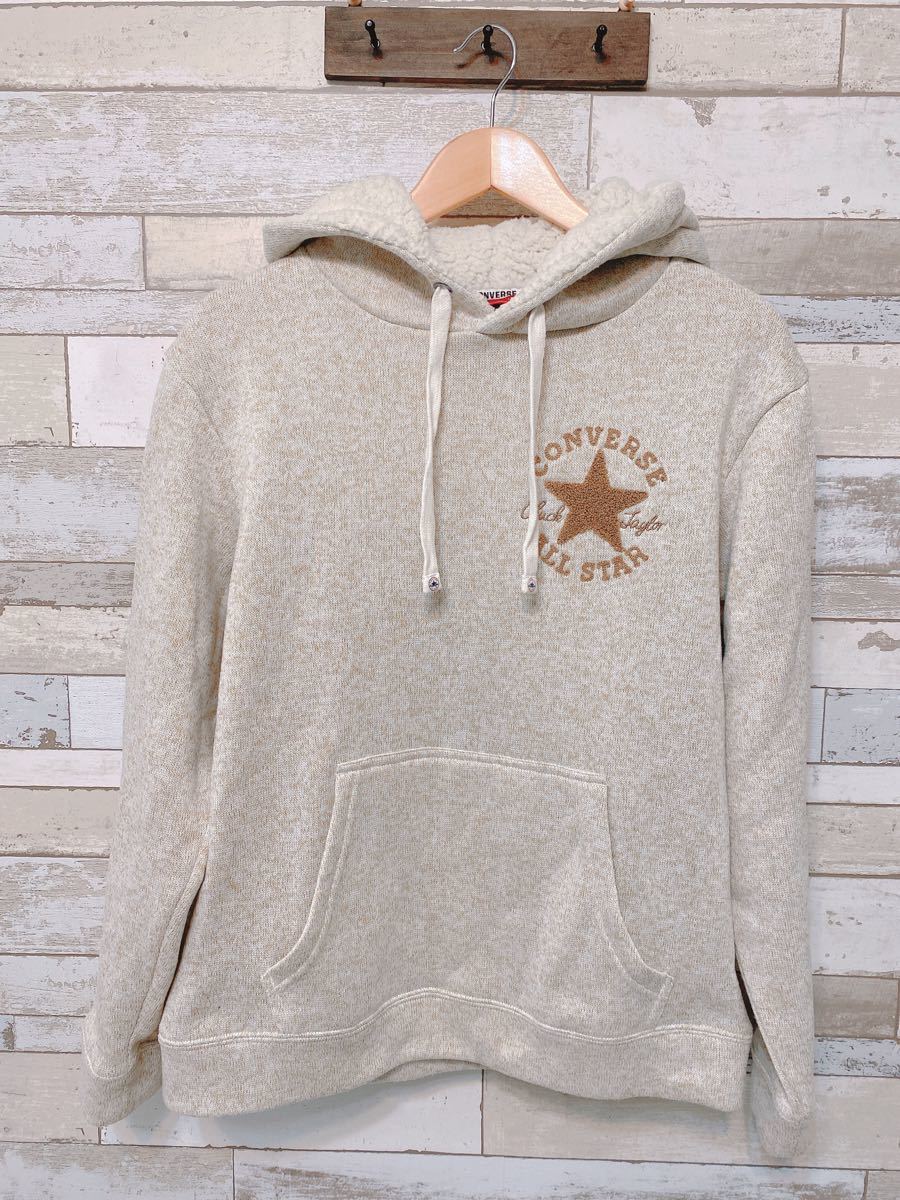 converse All STAR(コンバース オールスター)メンズパーカー L 冬服限定セール|PayPayフリマ CONVERSE メンズパーカー L
