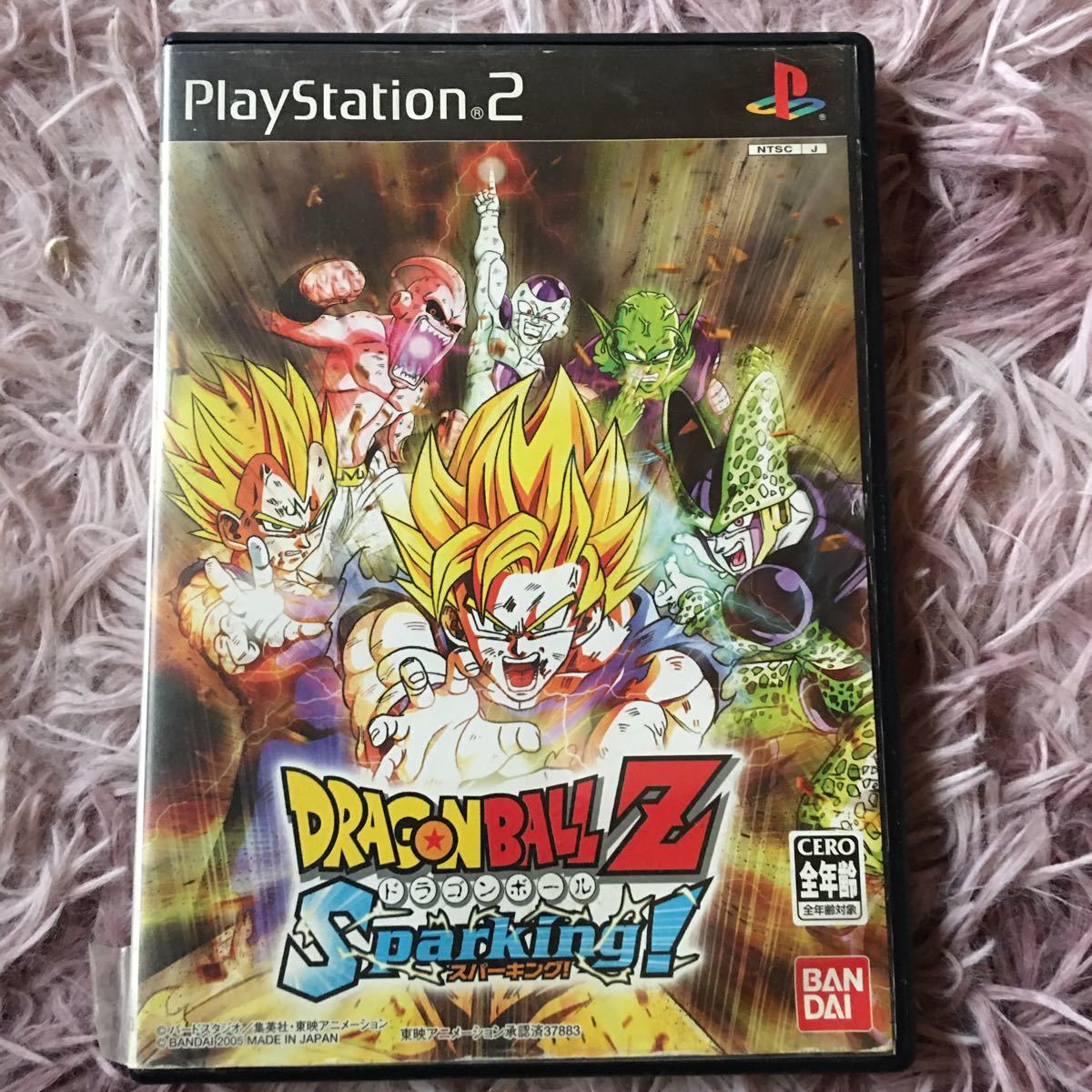 Paypayフリマ Ps2 ドラゴンボールz Sparking