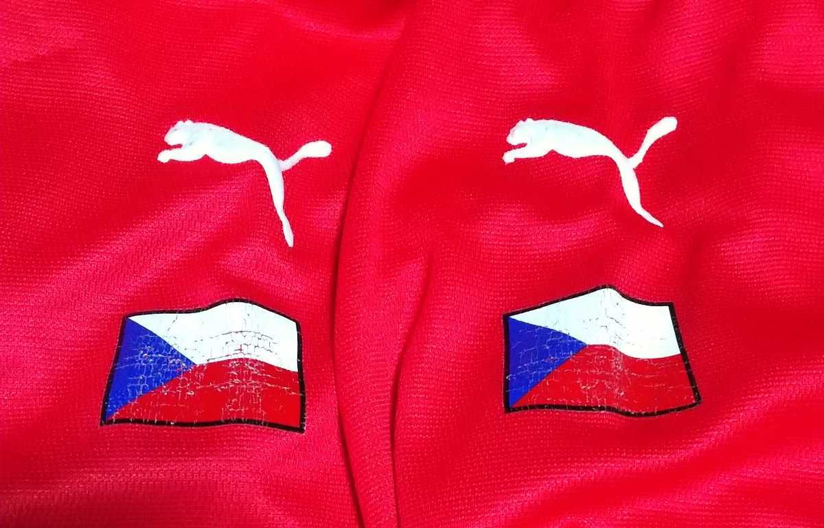 値下げ交渉 2002-2004年 チェコ代表 選手実使用 PUMA/プーマ 値下げ交渉 2002-2004年 チェコ代表 選手実使用 PUMA/プーマ