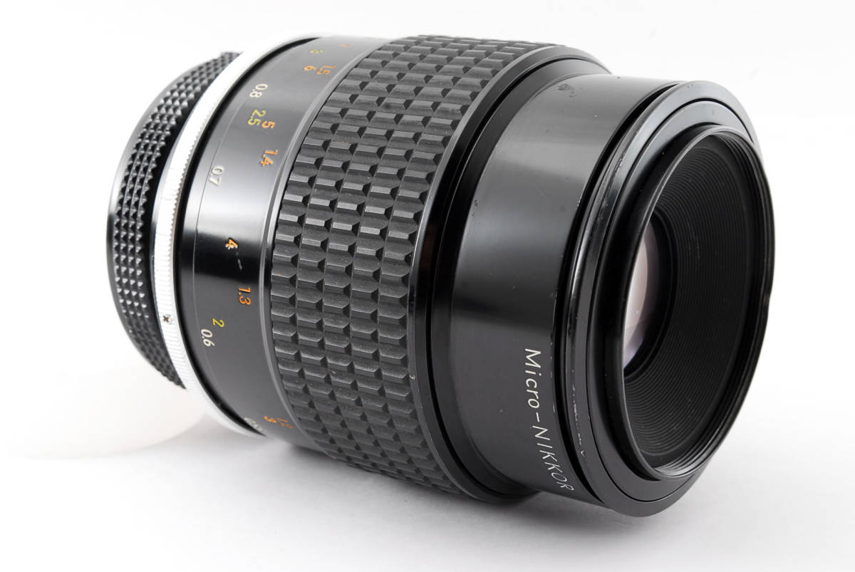 ◆希少◆即決あり◆ニコン Nikon Micro-NIKKOR 105mm F4 Ai改 Fマウント 中望遠単焦点レンズ MFレンズ MF一眼レフ用 #1249_画像3