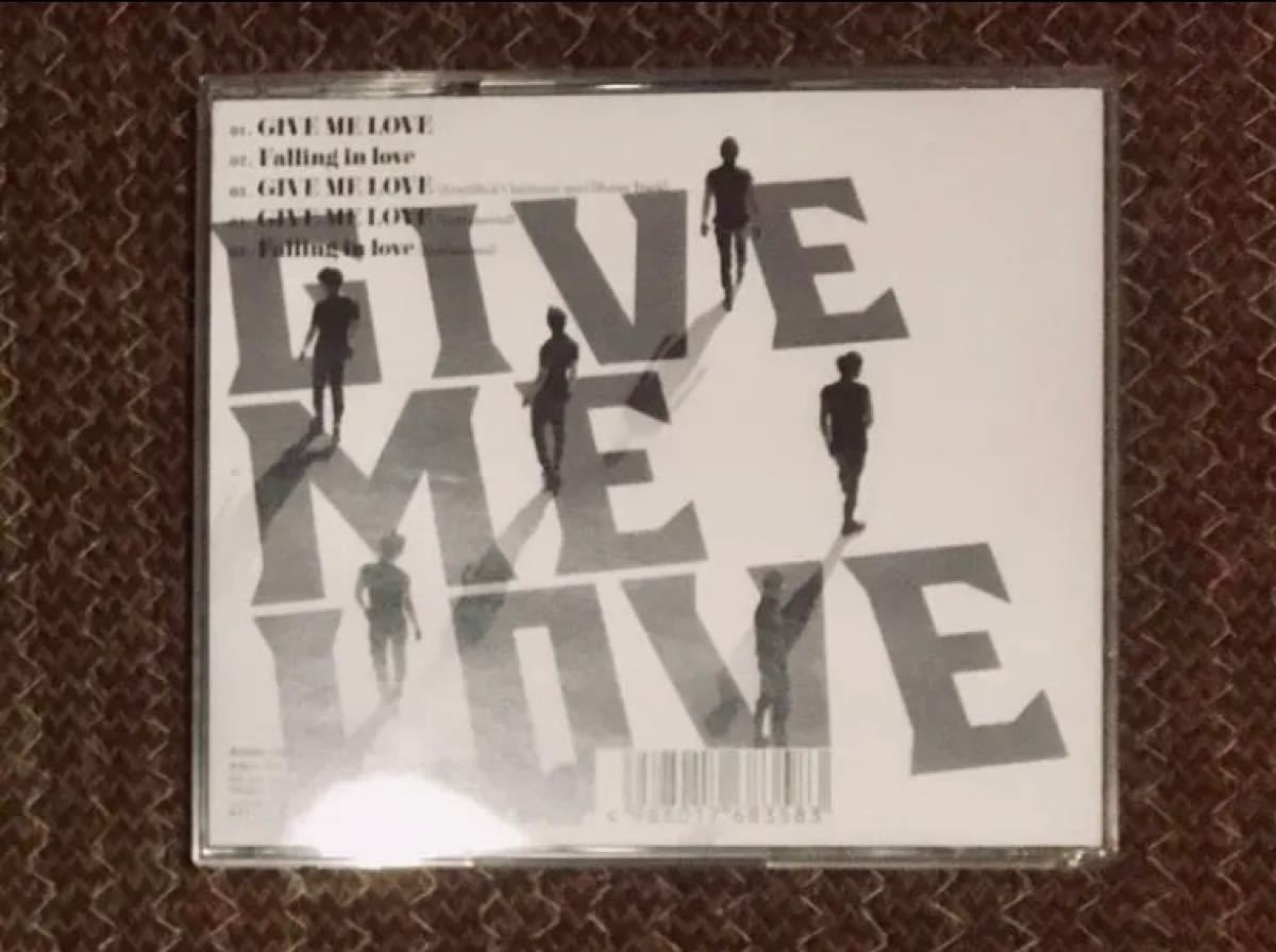 GIVE ME LOVE ※300円で出品している他の商品とまとめ売り大歓迎です。セットで400円で販売します。