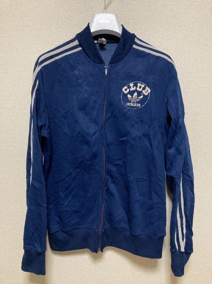 ヤフオク! - 80's adidas クラブアディダス ジャージ トラッ