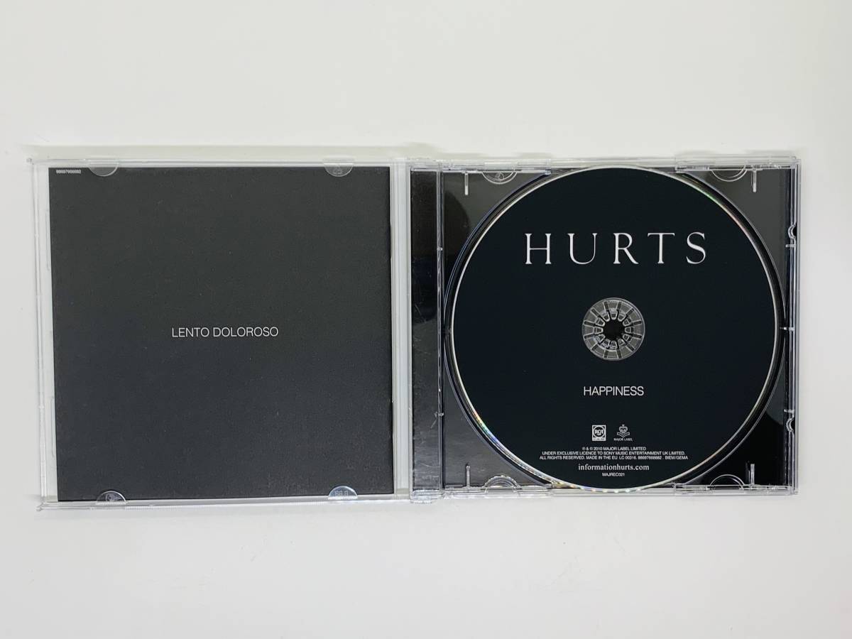 即決CD HURTS HAPPINESS / SILVER LINING , BLOOD TEARS & GOLD , STAY , THE WATER , UNSPOKEN / アルバム セット買いお得 Z10_画像3