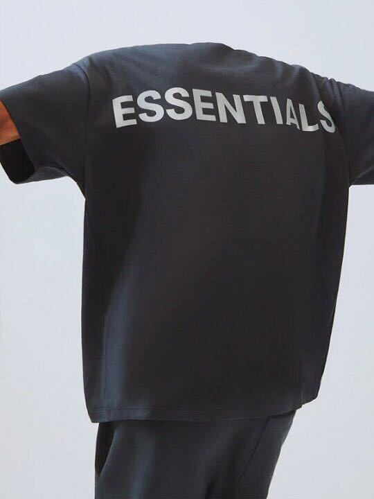 FOG ESSENTIALS fog essentialsエッセンシャルリフレクティブ　半袖Tシャツ Tee FEAR OF GOD サイズL