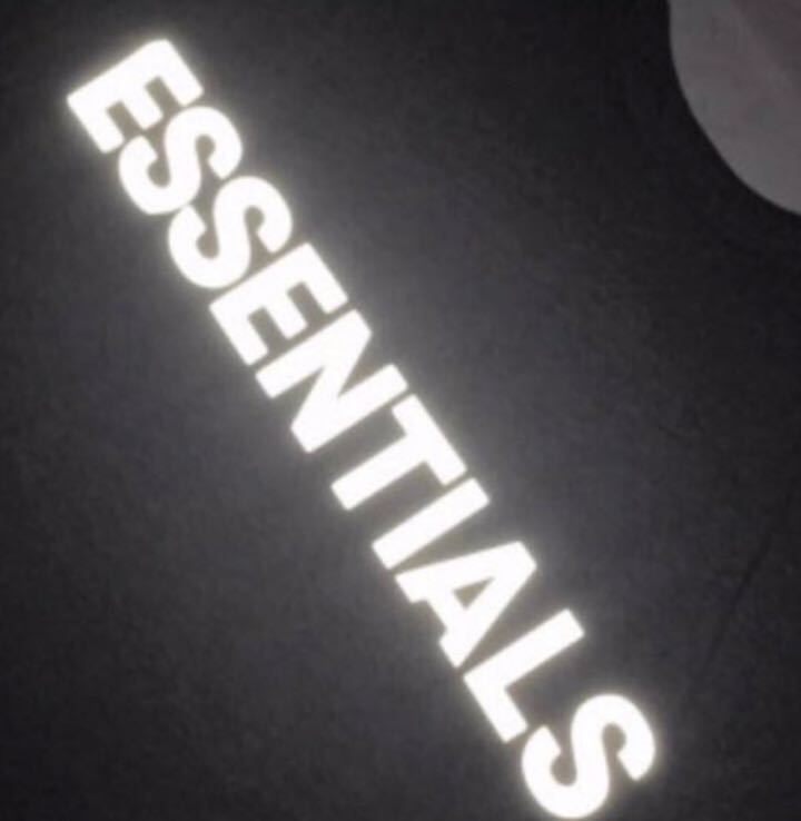 FOG ESSENTIALS fog essentialsエッセンシャルリフレクティブ　半袖Tシャツ Tee FEAR OF GOD サイズL_画像8