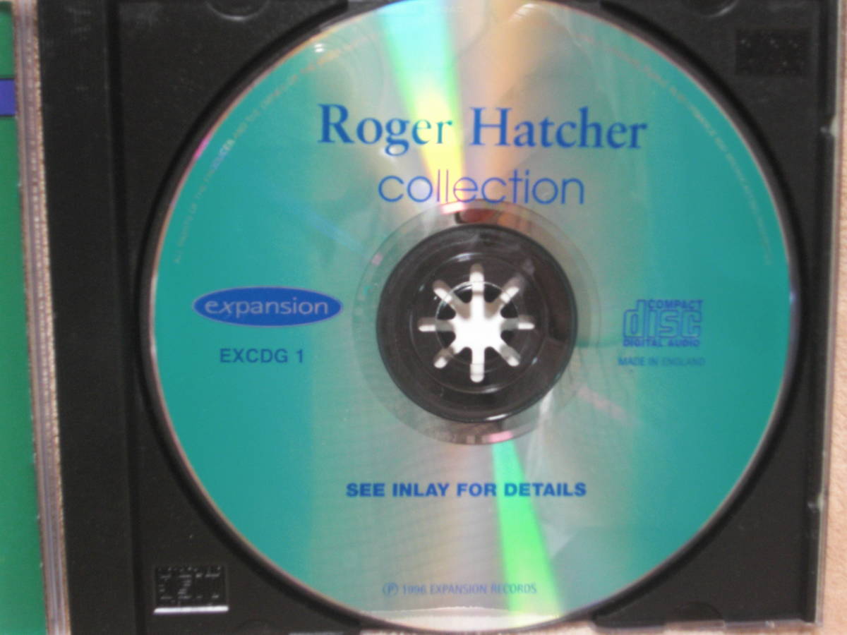 UK輸入盤CD Roger Hatcher ： Collection -　Expansion Collector Series　（Expansion EXCDG 1）_画像3